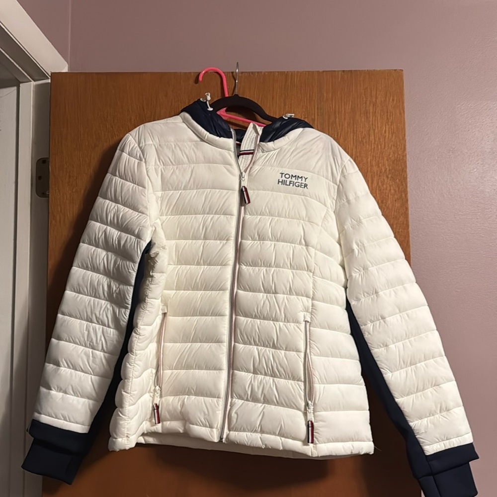 Size xl Tommy Hilfiger puffer coat